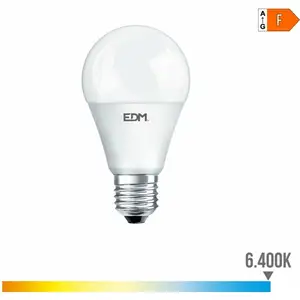 Comparateur de prix : EDM - ampoule led standard 12V ac/dc E27 10W 1020lm 6400K lumière froide