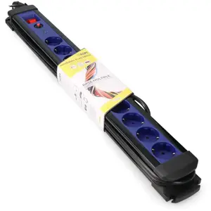 Comparateur de prix : EDM Multiprise 10 prises avec protectection surcharges + interrupteur 3m