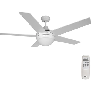 Edm Ventilateur De Plafond Adriatico 60w 132 Cm