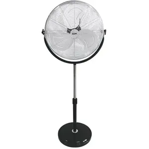 Comparateur de prix : Ventilateur sur pied - EDM - 33939 - 120W - 50cm - Noir