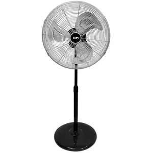 41105 Ventilateur Industriel Sur Pied 80w Ø50cm Edm