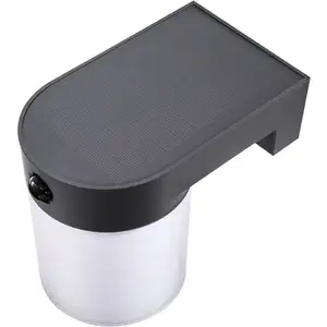 Comparateur de prix : Wall Light EDM 31832 Black Polycarbonate ABS 4 W 500 lm Solar (3000 K)...