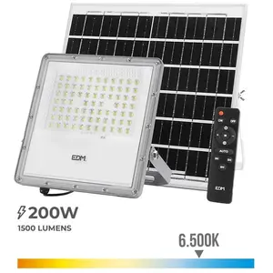 Comparateur de prix : Projecteur LED Solaire GENERIQUE - 200W - Blanc froid 6500K - IP65