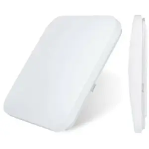 EDM Plafonnier Carré Extra-Plat 12W 840lm (60W) - Blanc du Jour 6400K pas cher