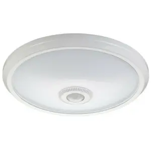 Comparateur de prix : Applique Led EDM Détecteur de Mouvement 16W 4000K 30cm