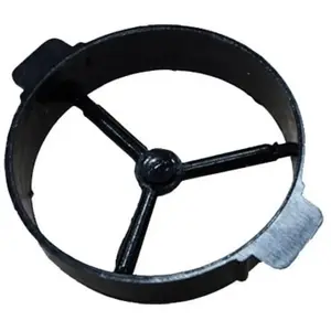 EDM Guide Plastique D'encastrement Des Anneaux Halogènes Ø7,7cm pas cher