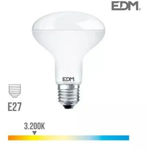 Comparateur de prix : Lampe LED EDM Réflecteur F 10 W E27 810 Lm Ø 7,9 x 11 cm (3200 K) TU