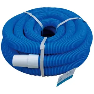 DIVERS Tuyau flottant pour piscine - 10 m - 38 mm de diamètre