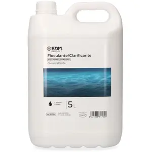 GENERIQUE EDM - Floculant liquide 5 litres fusion .