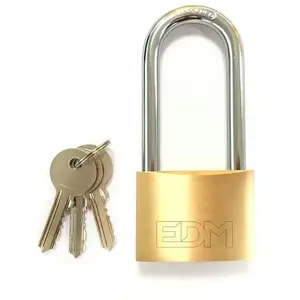Comparateur de prix : Edm Cadenas en laiton arc long 60 x 90 mm blister