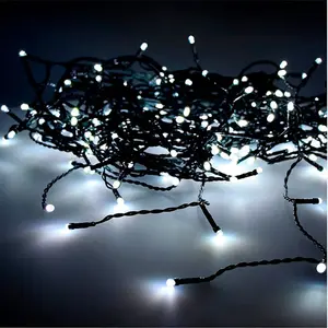 Guirlande lumineuse LED EDM Blanc 3,2 W (2 X 2 M) TU pas cher