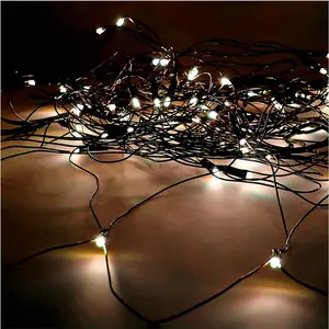 Comparateur de prix : EDP EDM Rideau Rouge Easy Connect 2 x 1,5 m 90 LED Blanc Chaud 30 V (intérieur et extérieur)