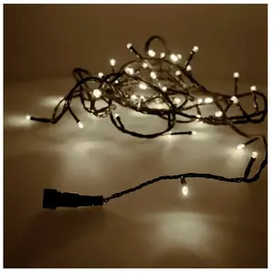 Comparateur de prix : EDM 71251 Guirlande lumineuse avec 60 LED pour intérieur et extérieur ...