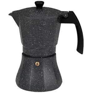 Comparateur de prix : GENERIQUE - Cafetière En Aluminium 12 Tasses Pour Induction. Edm