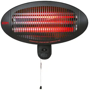 Comparateur de prix : E3/07090 chauffage d'extérieur quartz 650-1300-2.000W EDM