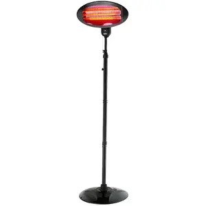 Comparateur de prix : Chauffage d'extérieur avec pied - EDM - 2000W - 07091