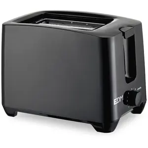 Grille-pain LIVOO 2 Fentes Noir 750W – Modèle KORONA