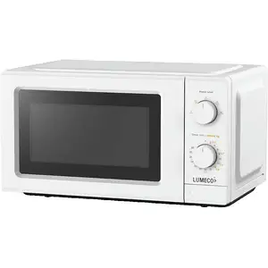Lumeco Micro-ondes 5 modes avec base antidérapante (700W 230V) d'une capacité... pas cher