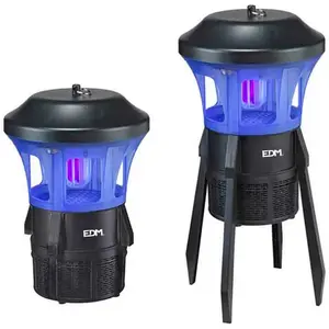 LAMPE ANTI-MOSQUITO EDM 06510 Black 7 W 21,5 x 44 cm Vendu paramazon
