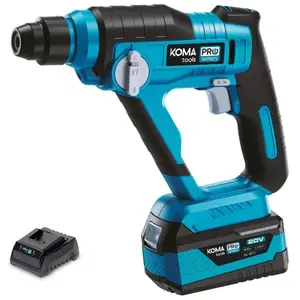 Marteau perforateur Koma Tools Pro Series 60 W 850 rpm