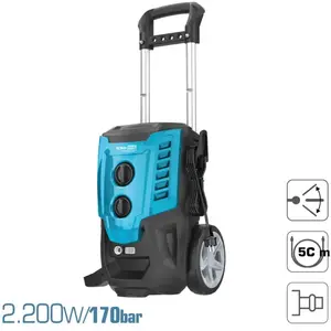 GENERIQUE Koma Tools - Nettoyeur haute pression 2200 w 220-240 v 170 bar pas cher
