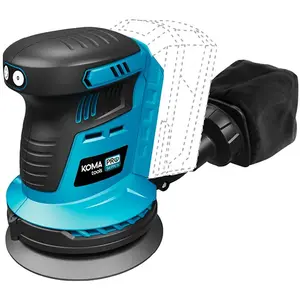 Comparateur de prix : Random orbital sander Koma Tools Brushless Ø 125 mm 20 V