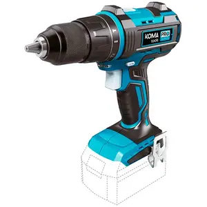 Comparateur de prix : perceuse KOMA TOOLS visseuse 8762 20.0 V sans batterie sans fil