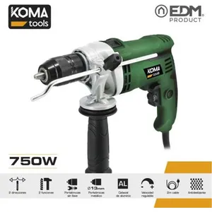 Perceuse Koma Tools 750 W 220-240 V pas cher