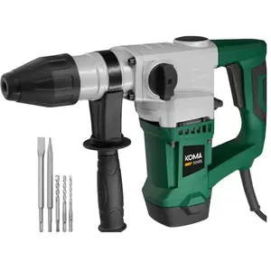 Comparateur de prix : Koma Tools - Marteau perforateur 900 w 830 rpm 5 j - Brand ean : 8425998087291