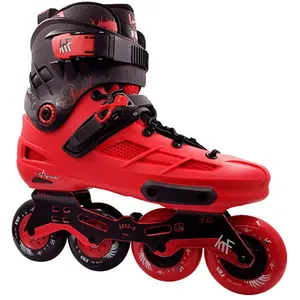 Comparateur de prix : Krf Patins En Ligne Freeskate Angel 4x80