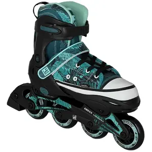Krf Patins à Roues Alignées Pour Enfants Ajust Jungle pas cher