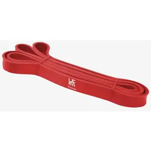 Bande élastique KRF Fitness Heavy rouge pas cher