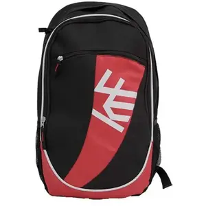 Sac à dos KRF Fitness Gym noir rouge pas cher