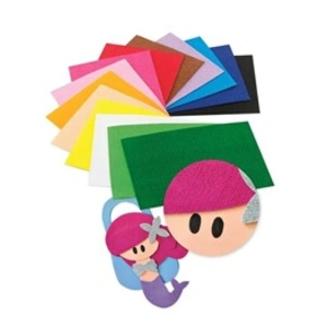 Alpexe® Faibo 1660-00 Pack de 10 Feuilles en caoutchouc-mousse 20 x 30 Couleurs AssortiesVendu parfnac