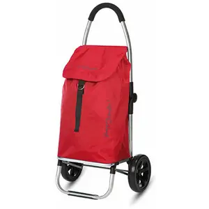 Playmarket Go Two Compact Fresh Chariot de Courses léger et Compact Capacité 46 l pas cher