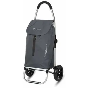 Playmarket Go Two Compact Fresh Chariot de Courses léger et Compact Capacité 46 l pas cher