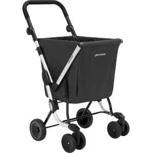 Chariot de courses châssis aluminium 50lt marengo we go playmarket pas cher