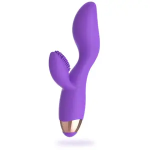 Comparateur de prix : Vibromasseur Silicone Rechargeable Donna - Double Stimulation