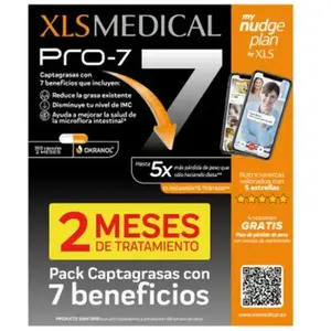 Perrigo XLS Medical PRO 7 Nudge Lot de 360 comprimés pas cher