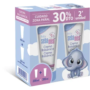Comparateur de prix : Crème de soins quotidiens pour la zone de couche Sebamed bébé 200 ml x 2 