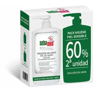 Comparateur de prix : Sebamed Gel Douche Sans Savon Peau sensible 2 Unités - 8425091010653