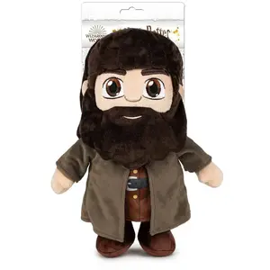 Peluche Warner Bros. Discovery Harry Potter Hagrid 32 cm pas cher