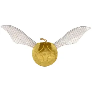 Water Revolution Peluche - HARRY POTTER - Vif d'Or Sonore - 22 cm - Interactif - Jaune pas cher