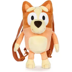 Sac à dos en peluche enfant Moose Bluey Bingo pas cher