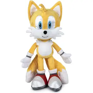 Play by Play Peluche Sega Sonic 2 Tails Jaune 30 cm 8410779106063 pas cher