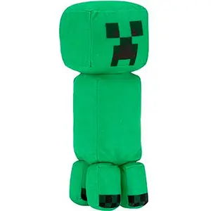 Play by Play - Peluche Creeper Minecraft 30 cm - Enfant pas cher