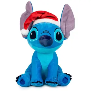Peluche - PLAY BY PLAY - Stitch - X-mas Sound - 26 cm pas cher