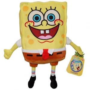Comparateur de prix : EUROtronic Play by play - Peluche Bob l'éponge - 28 cm