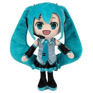 EUROtronic Peluche - PLAY BY PLAY - Hatsune Miku - 32 cm pas cher