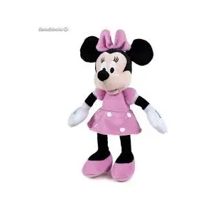 Disney Famosa 760011896 Peluche Minnie Mouse Couleur Rose pas cher